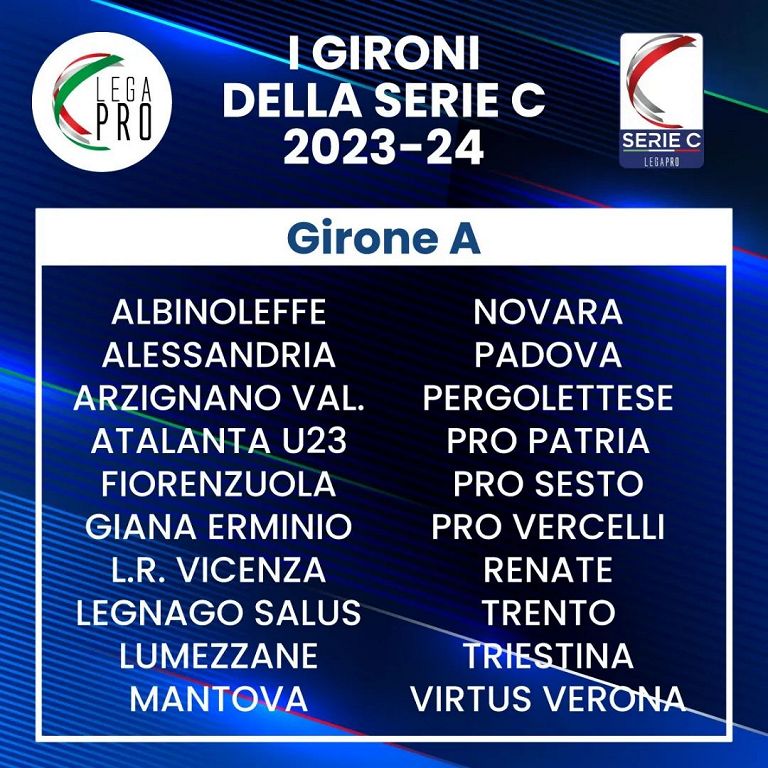 Miglior logo Serie C Girone A