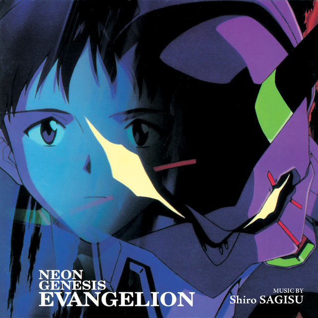 Neon Genesis Evangelion I - ANIME OST/SOUNDTRACK