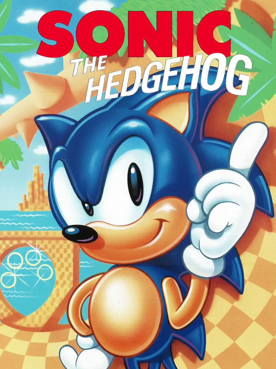 Sonic all games (no ports + spin off)