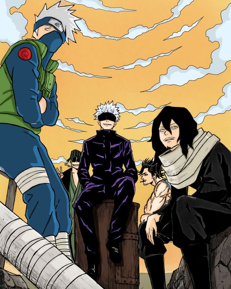 Best Anime Sensei