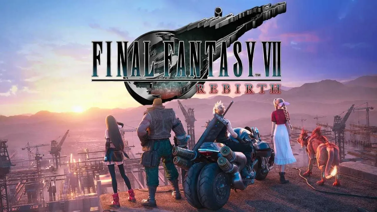 Final Fantasy 7 Rebirth Boss Fight *SPOILERS*
