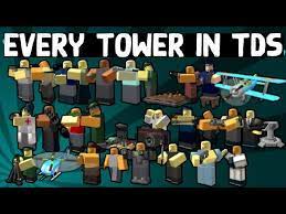 Tower Defense Simulator Towers 2019- 2024