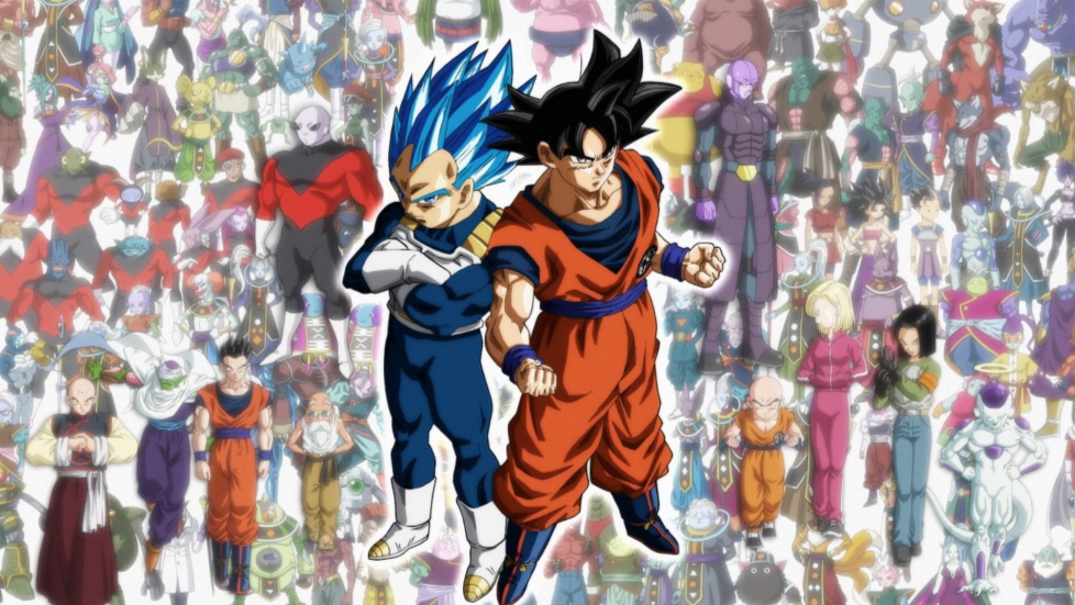 Best fighters in Dragonball ๐๐