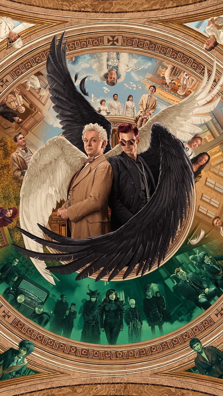 Good Omens Characters (S1 & S2)
