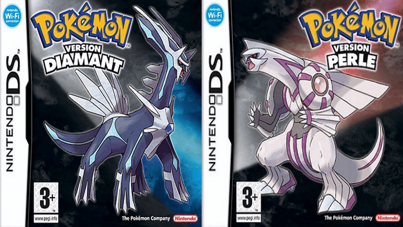 Pokémon - 4ème Génération