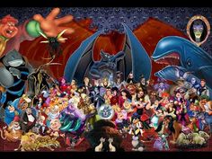Greatest Disney  villains of all time