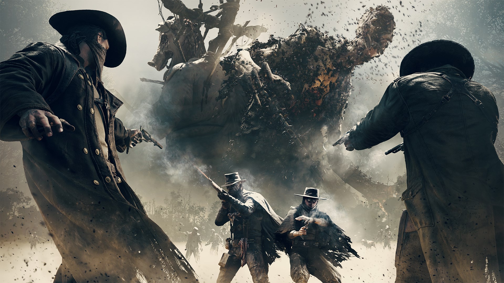 Hunt: Showdown Legendary Hunters