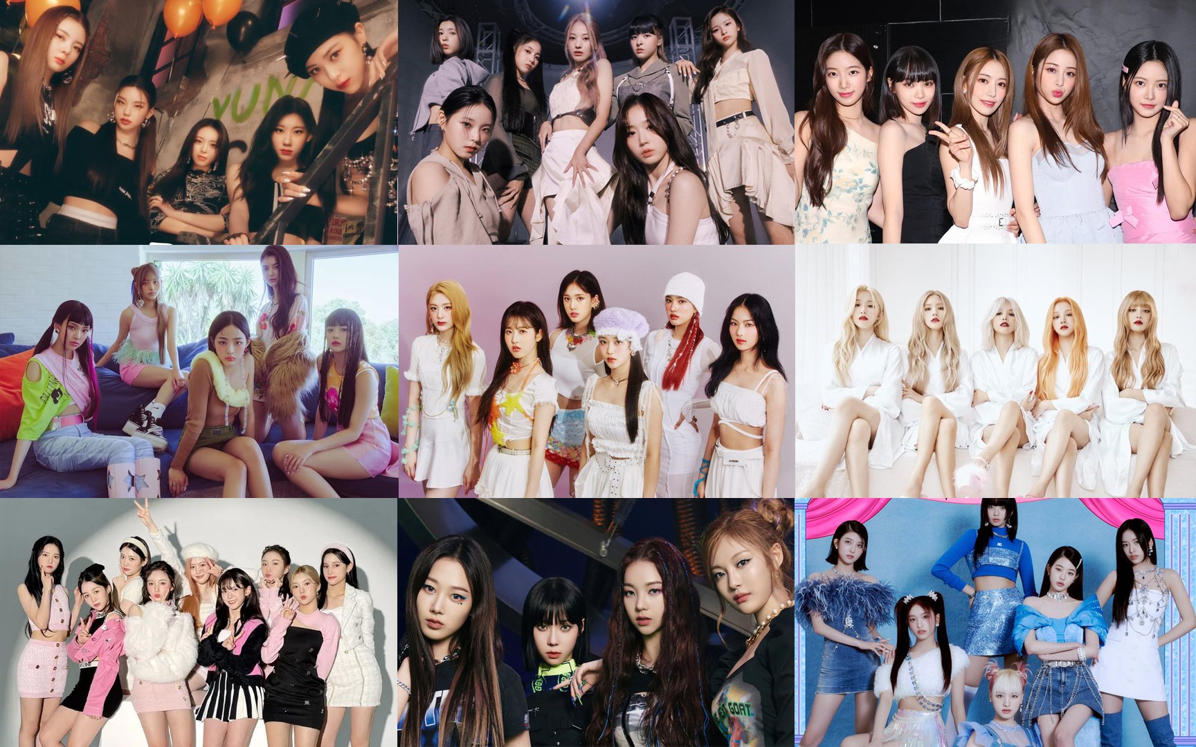 BEST KPOP 2ND TITLE SONG GEN2-5 (2023)