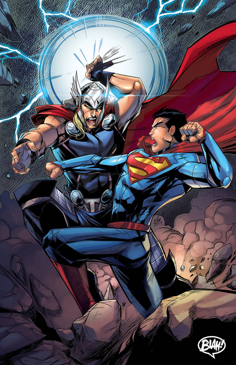 The Most debated Comic Books  fights of all time