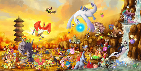 Johto Pokémon