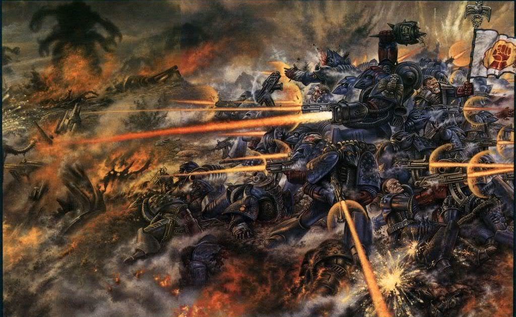 Best Warhammer 40k Character