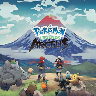 Pokemon Legends: Arceus OST