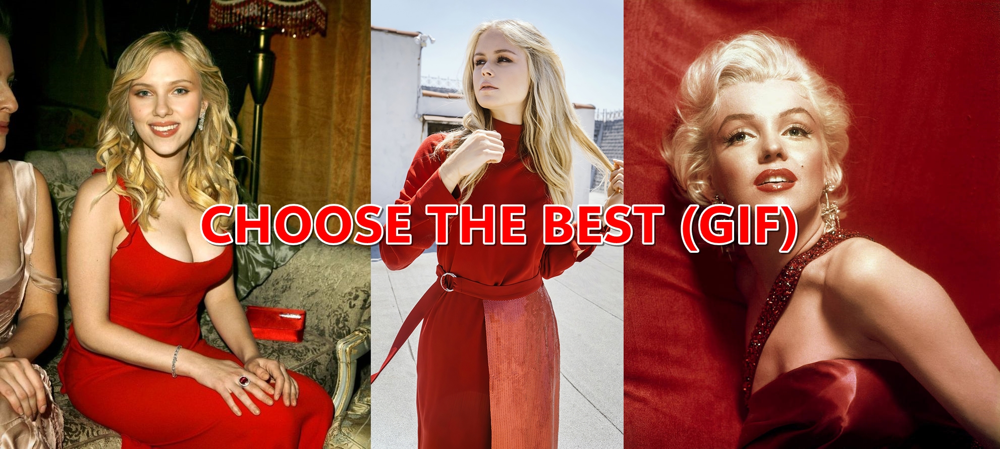 CHOOSE THE BEST (GIF)