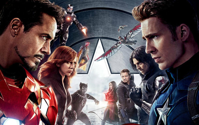 ULUBIONA POSTAฤ Z MARVELA