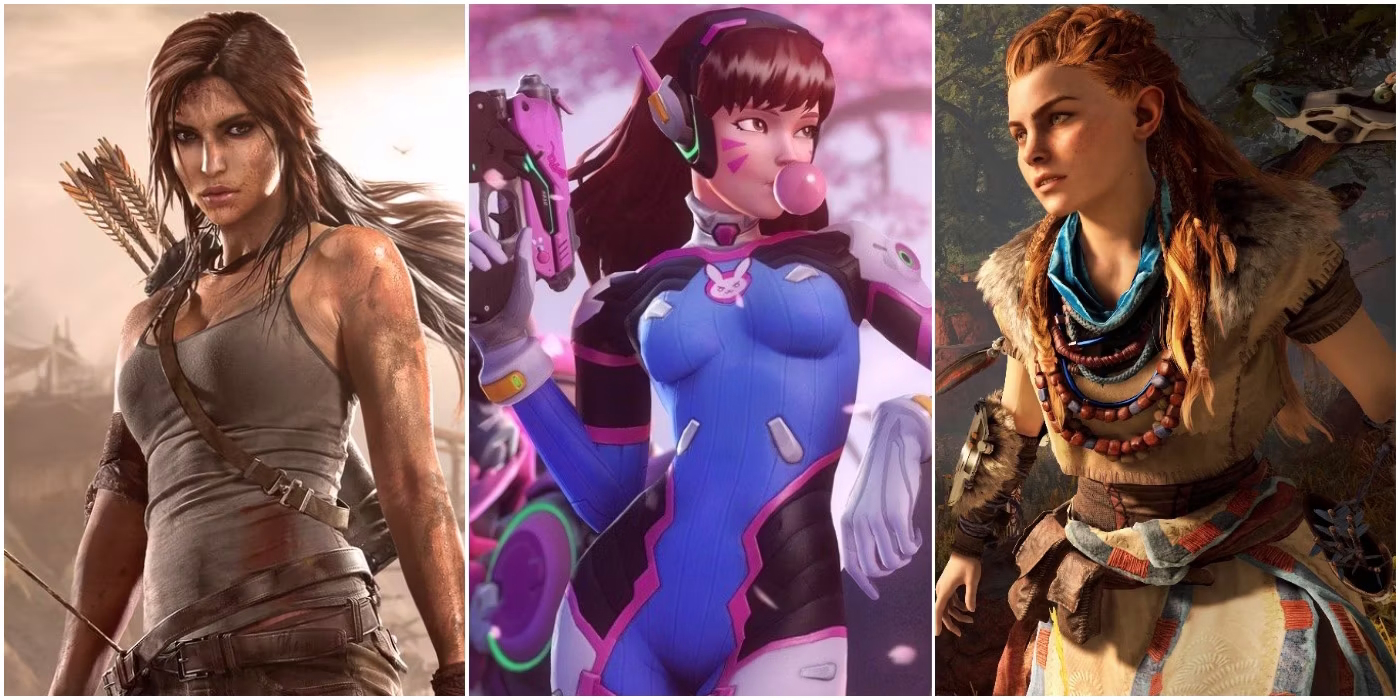 Best Female in Video Games