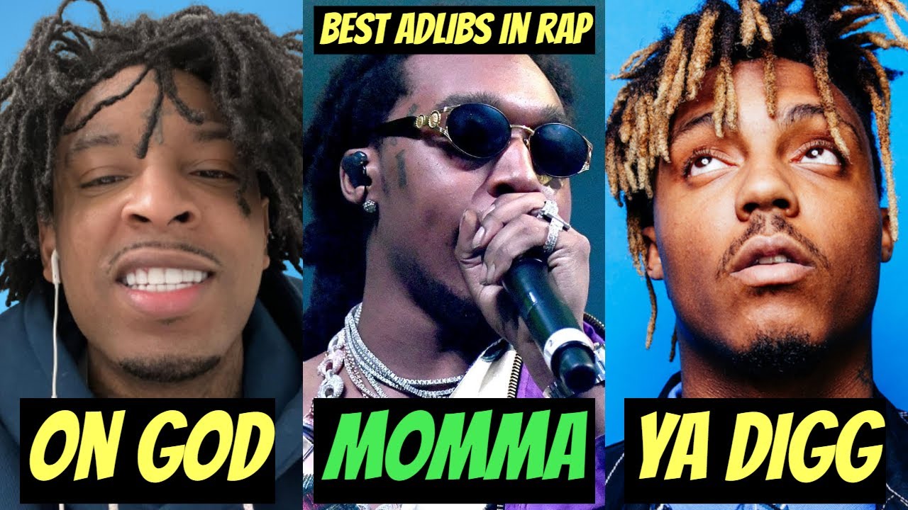 Rapper Adlibs