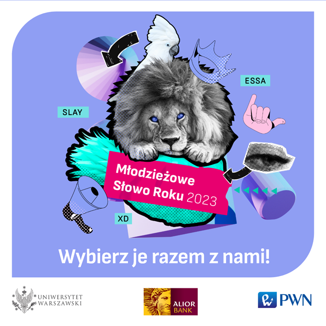 Młodzieżowe słowo roku 2023