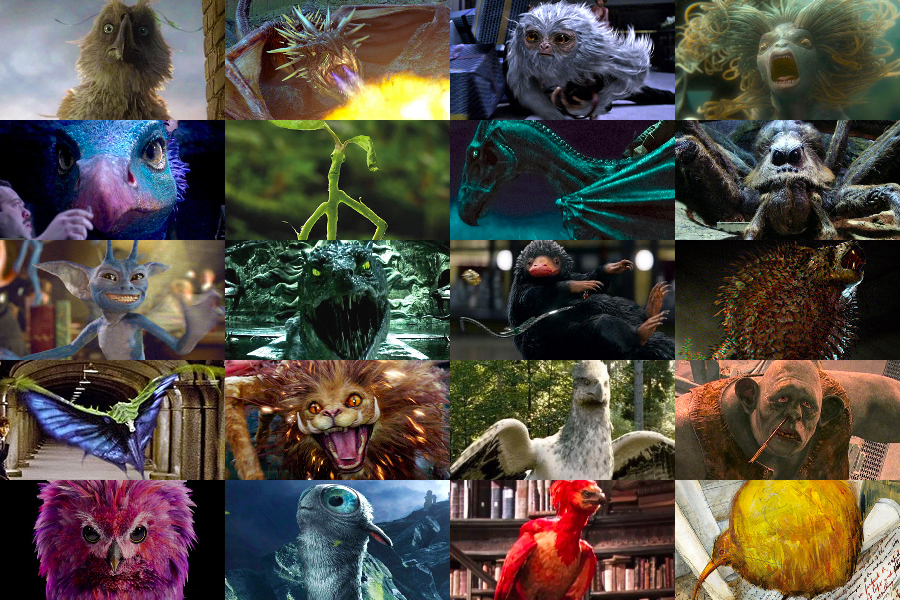 Miglior creatura del Wizarding world