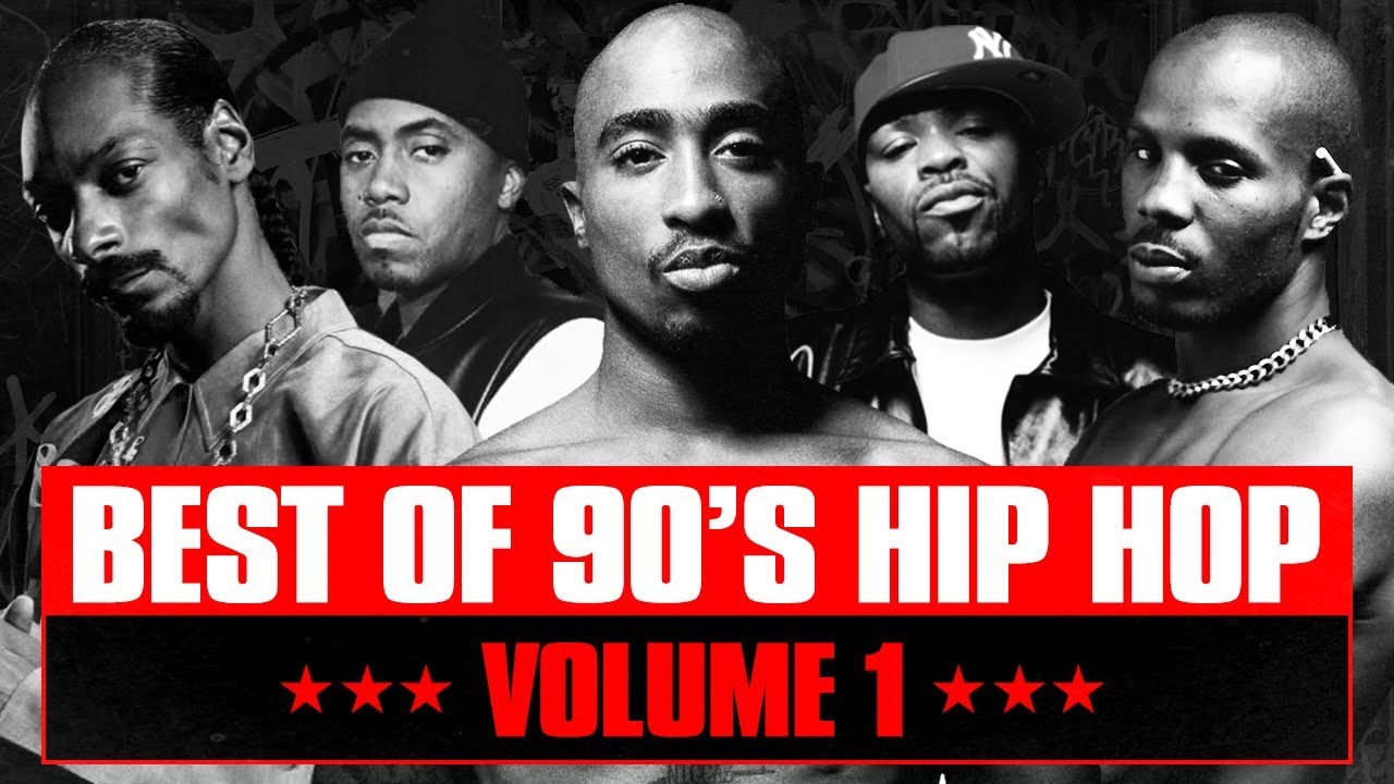 The Greatest 90s Rap Songs of all time