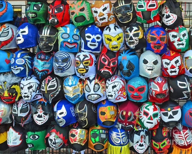 wrestling masks