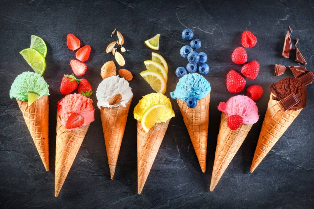 Miglior gusto di gelato