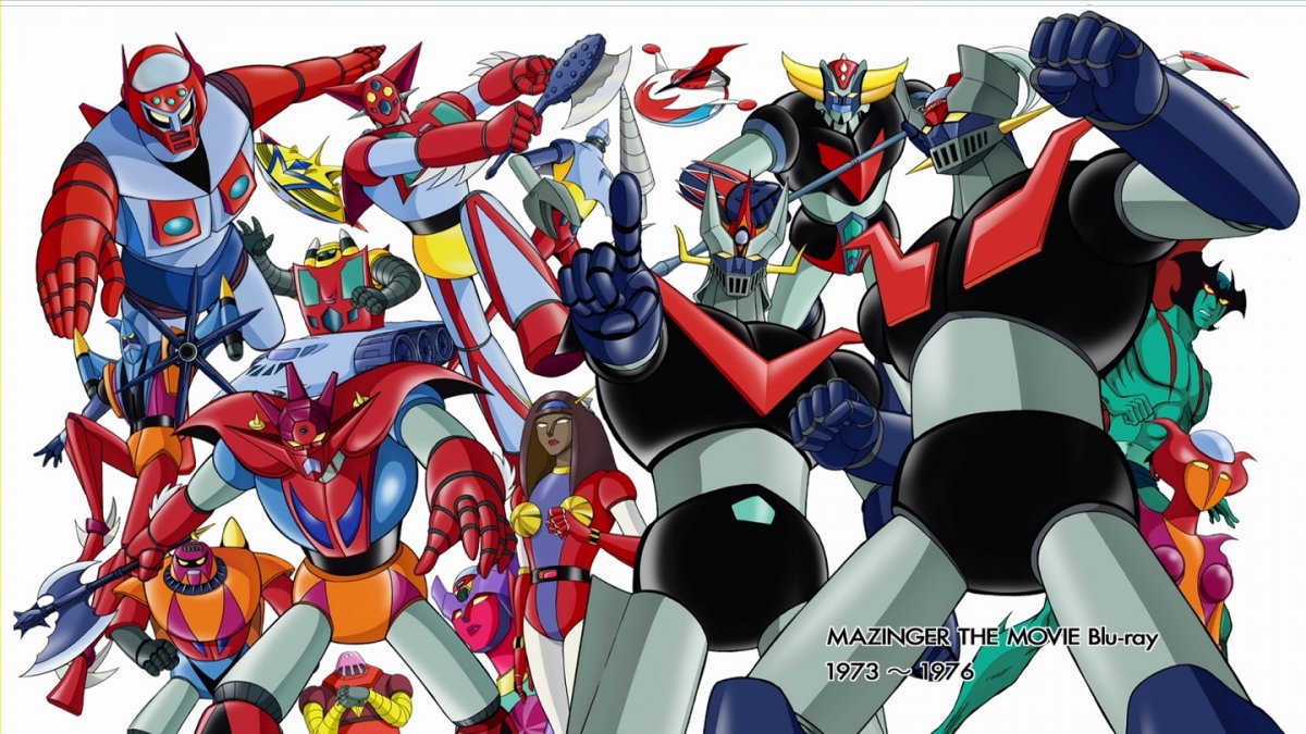 La migliore Sigla Anime Super Robot sigla 70-80