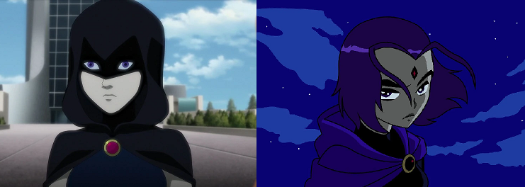 Dc Raven Vesion