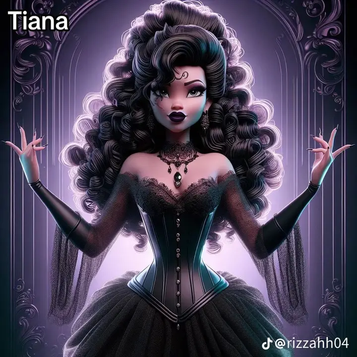 Princesse en evil