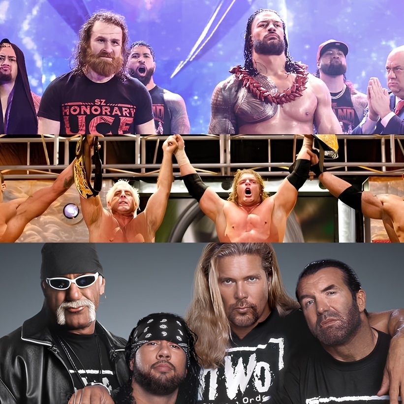 The Best Stable In WWE History