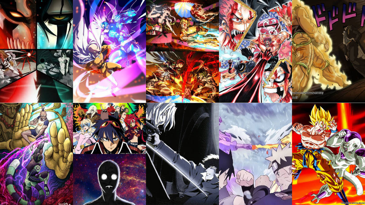 TOP ANIME FIGHTS OF ALL TIME