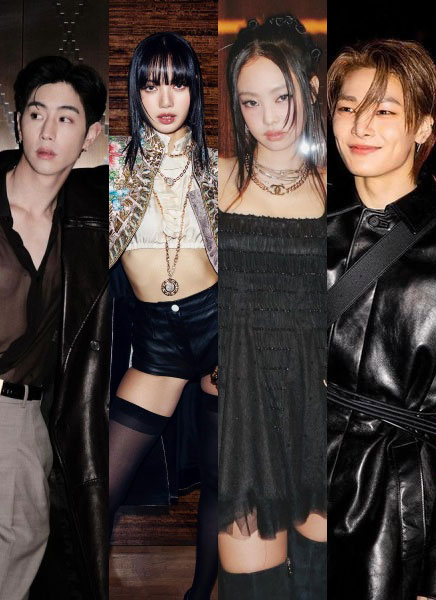 Best K-Pop Idols outfit at Q1/2024 Paris Fashion