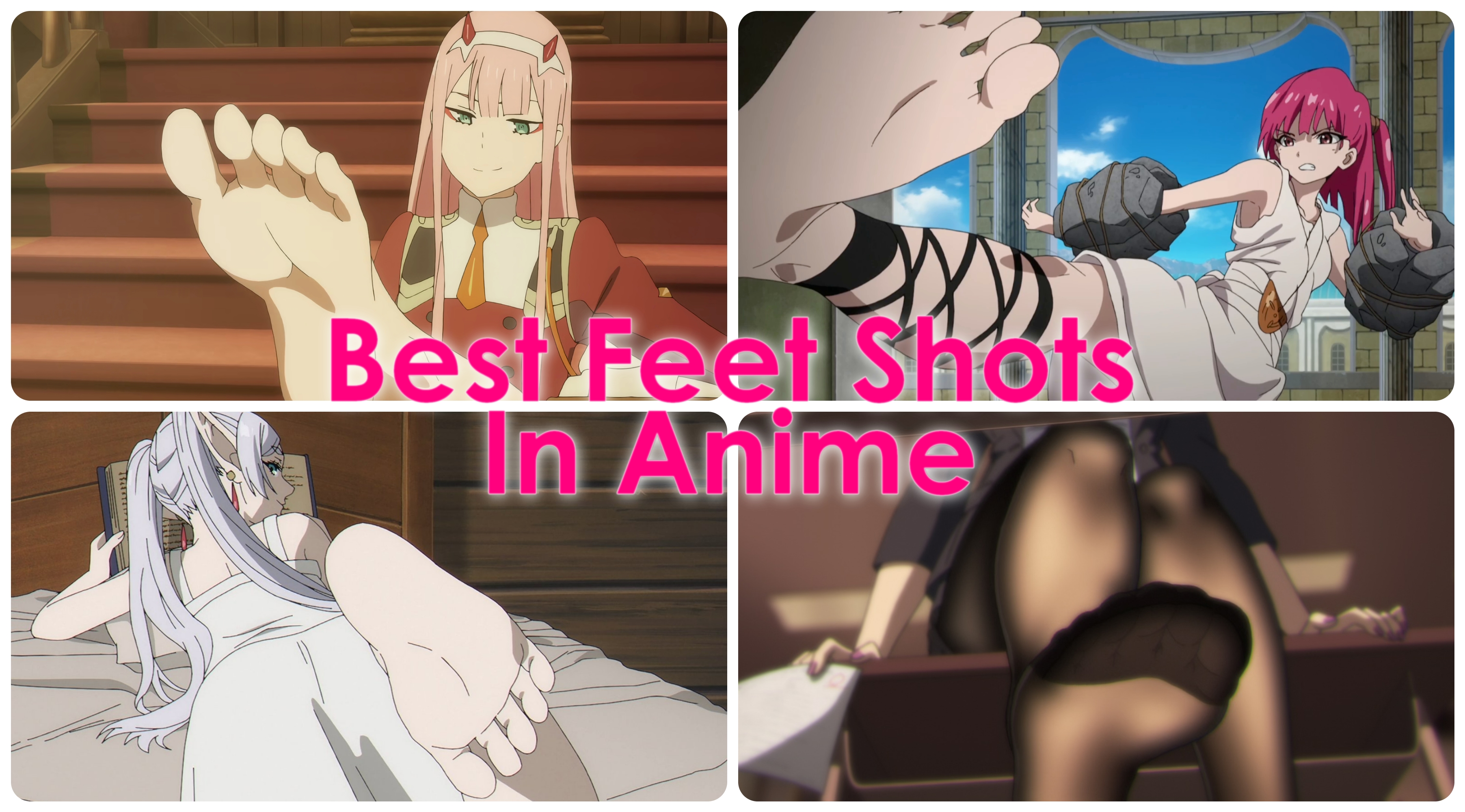 Best Anime Feet Shots Ever