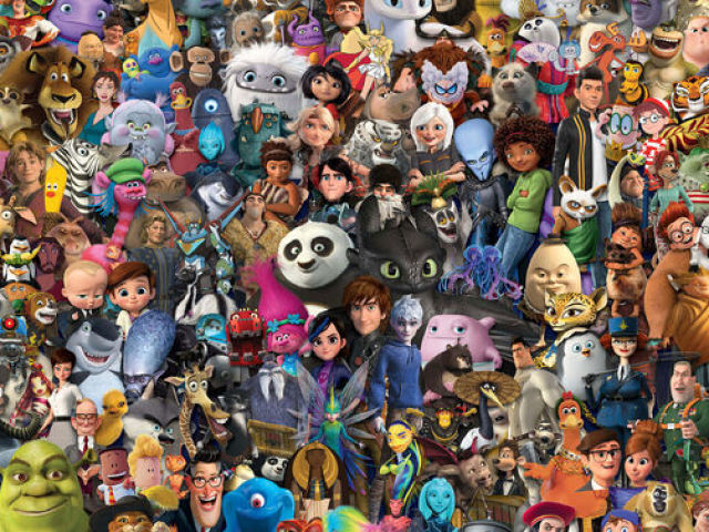 Characters Animated Movies 3D