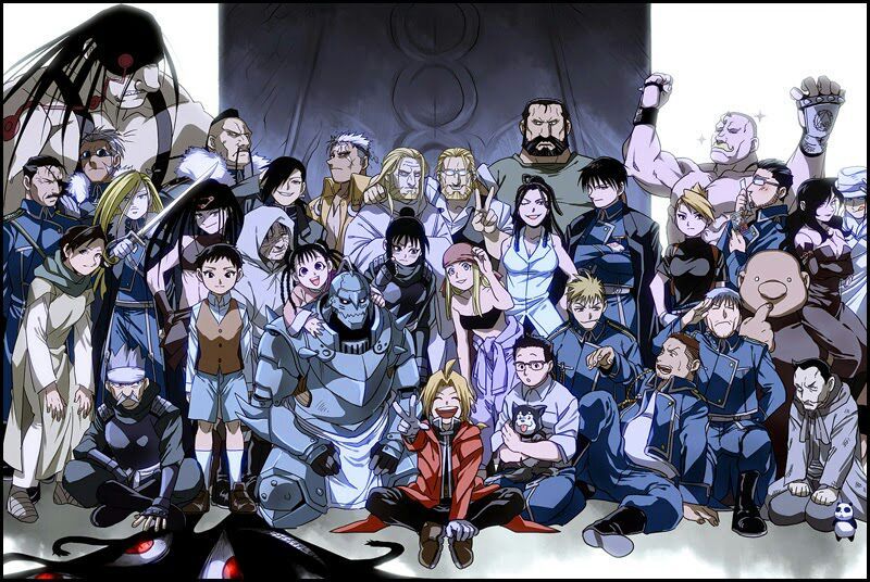 Melhor Personagem Fullmetal Alchemist Brotherhood