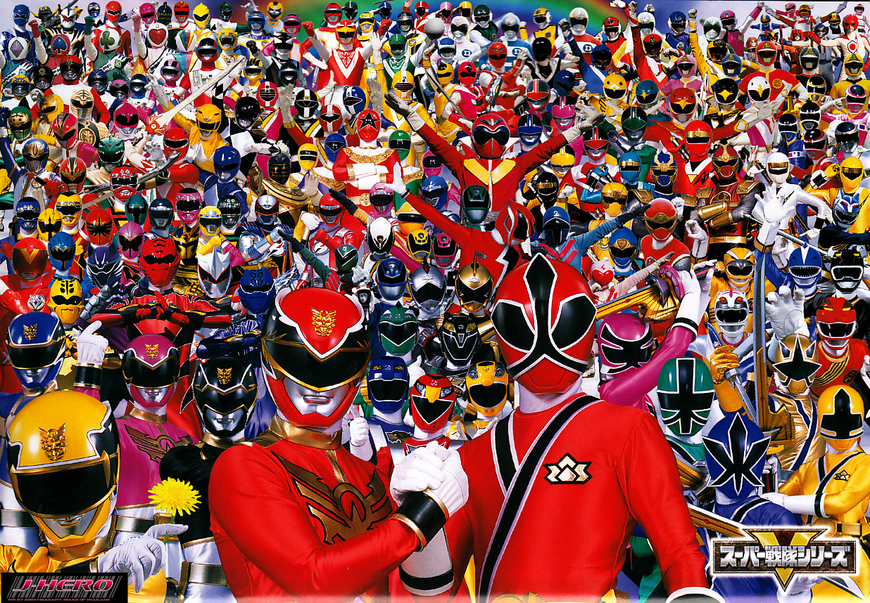 Super Sentai ALL Mecha & Robot