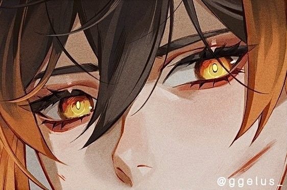 Genshin Impact Characters Eyes