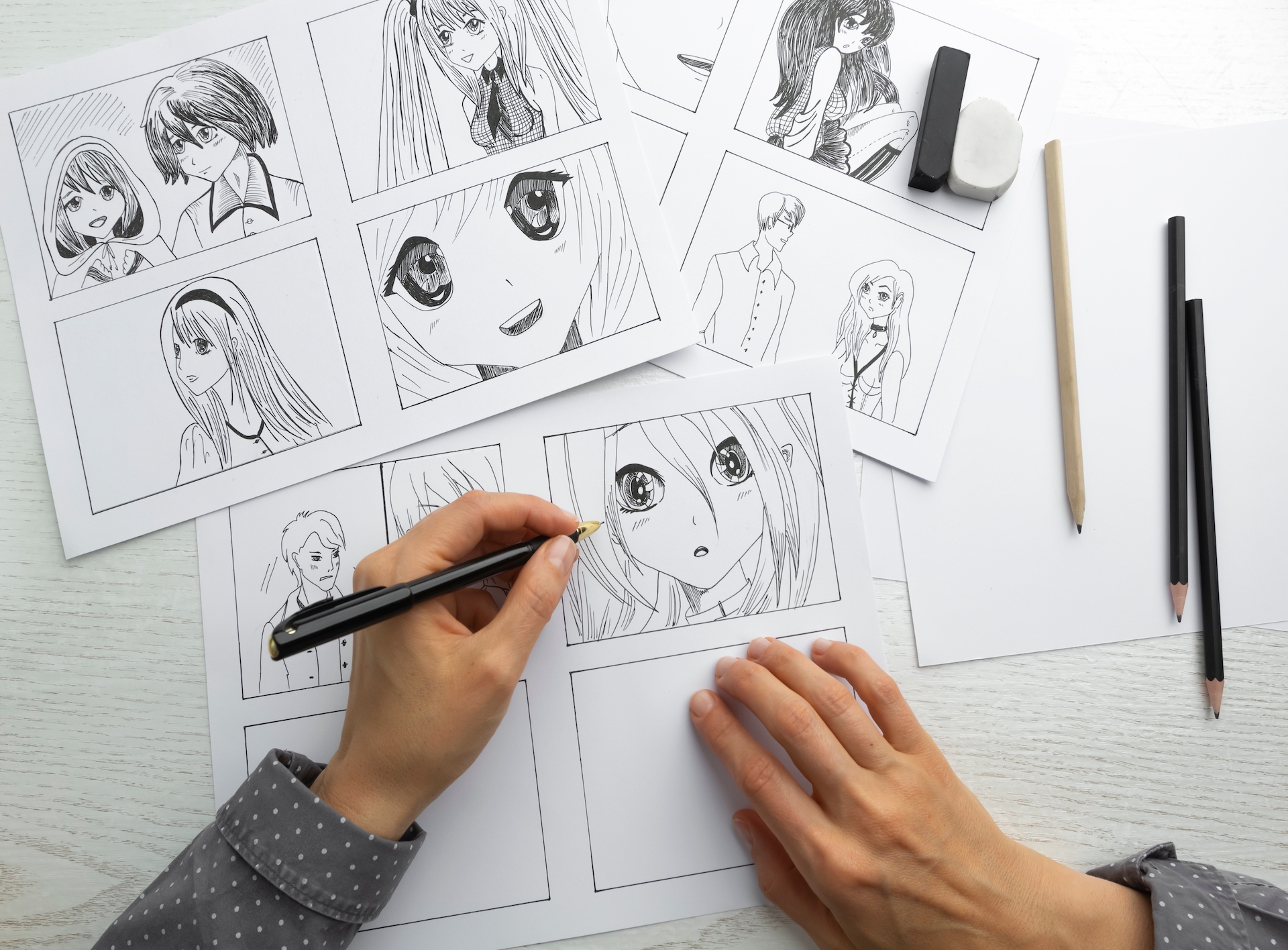Best manga andlas