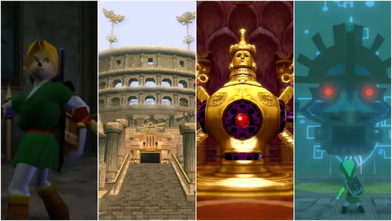3D Zelda Dungeons