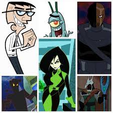 Greatest Cartoons Tv Villians of all time