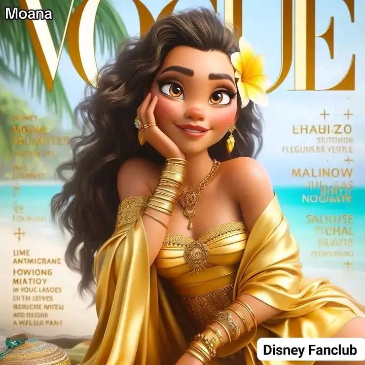 Princesse en vogue