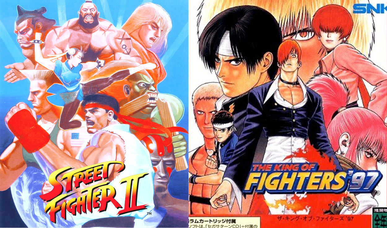 Mejores intros en juegos arcade de peleas clasicos