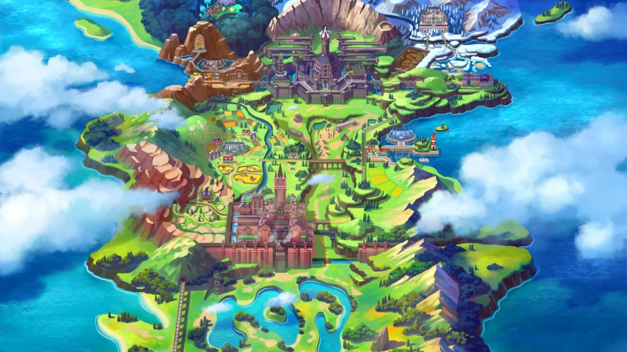 Pokémon GEN 8
