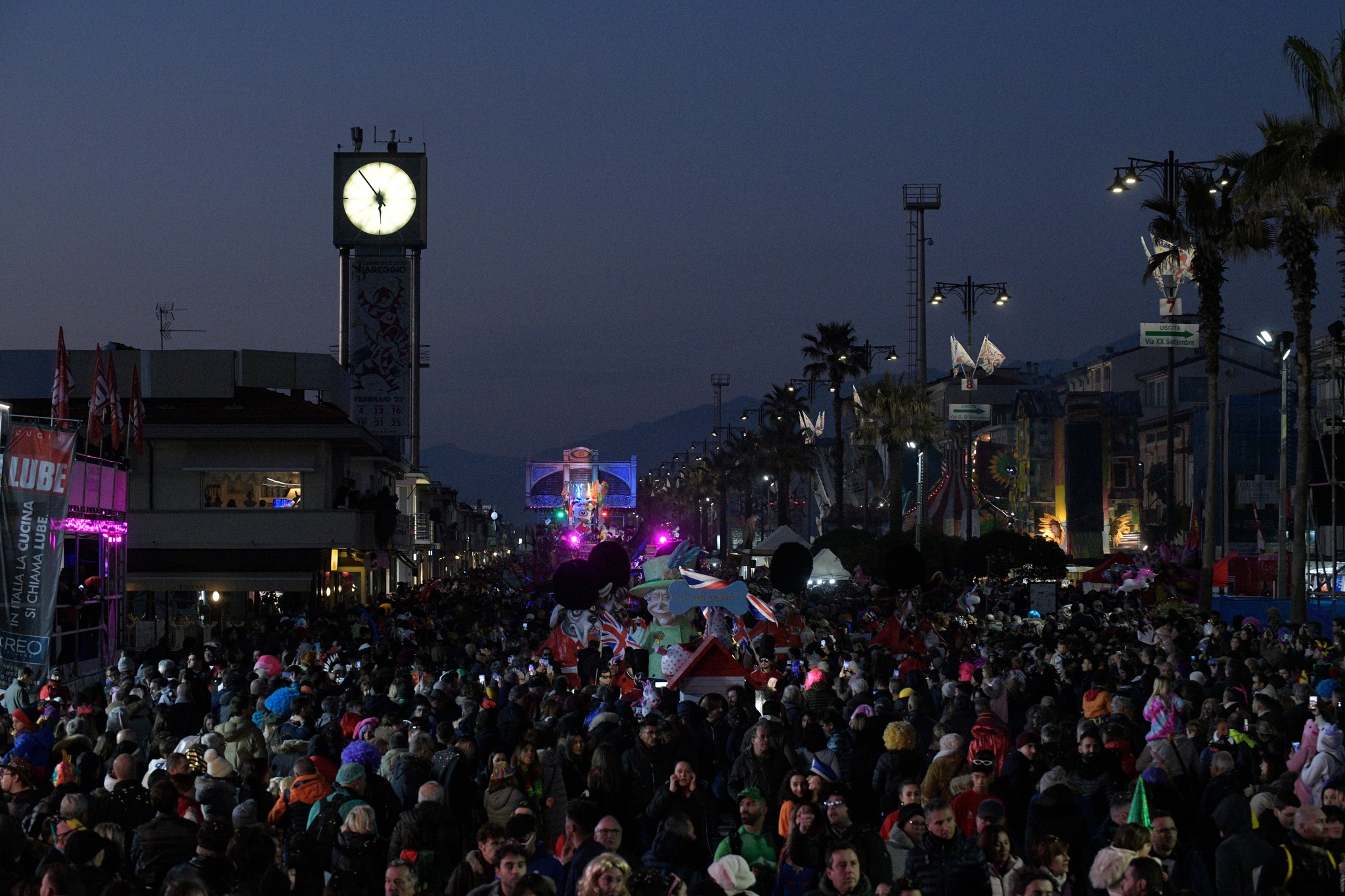 carnevale viareggio tutti i carri dal 1968 al 2025