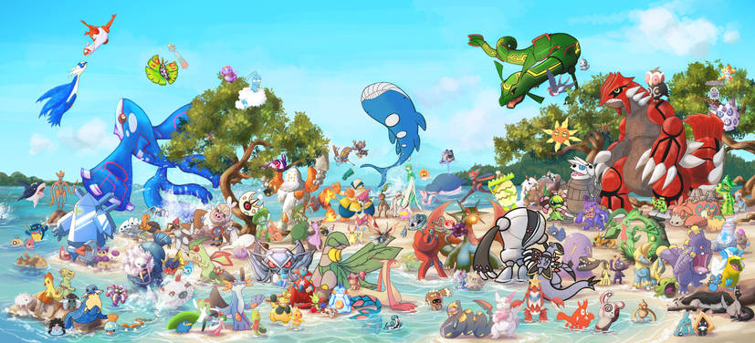 Hoenn Pokémon