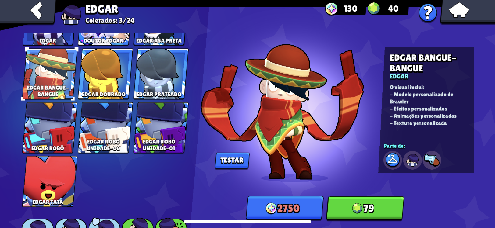Braw atar skin