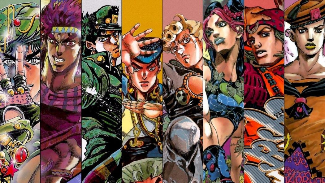 Os mais fortes Stands de Jojo