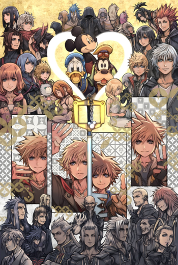 All Kingdom Hearts Characters