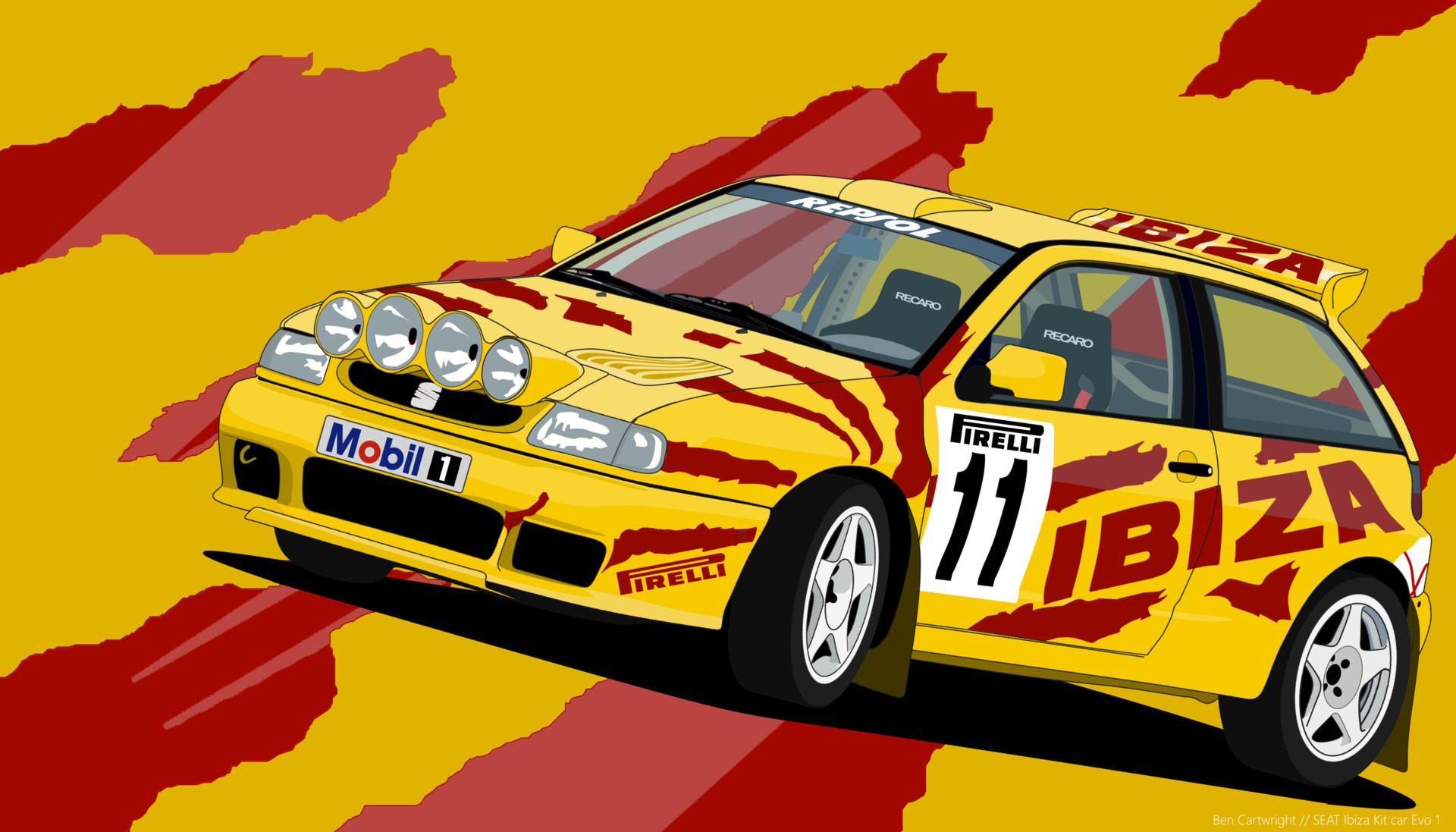 Best Rally Cars "F2 Kit Car" and S1600