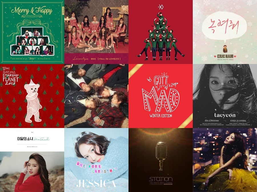 Best Kpop Christmas song