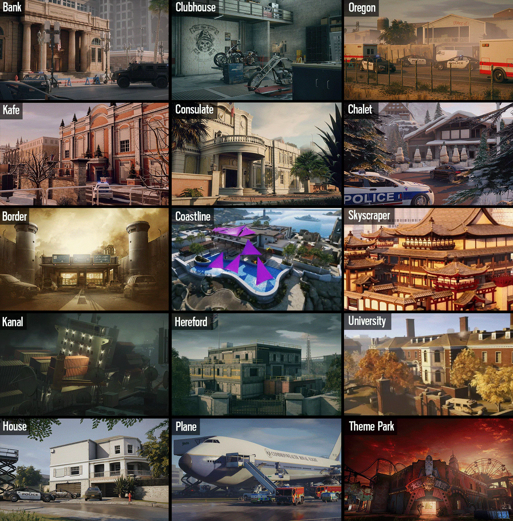 Best Rainbow Six Siege Map